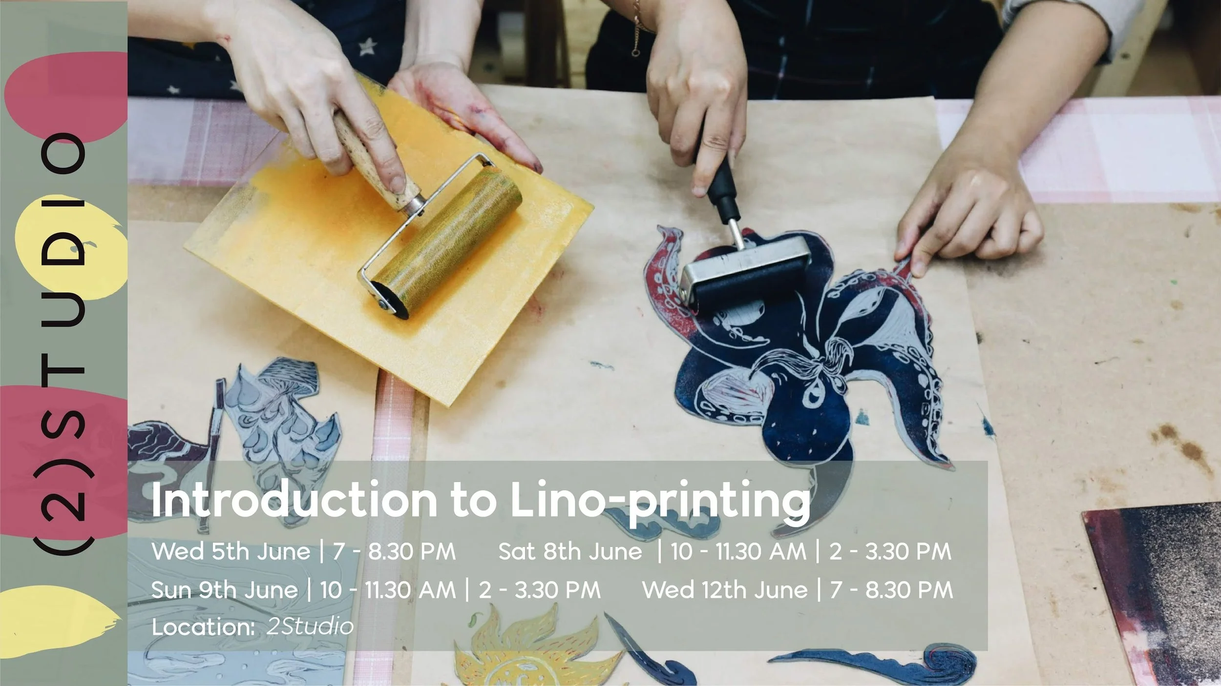 Introduction Week 2: The art of Lino-Printing