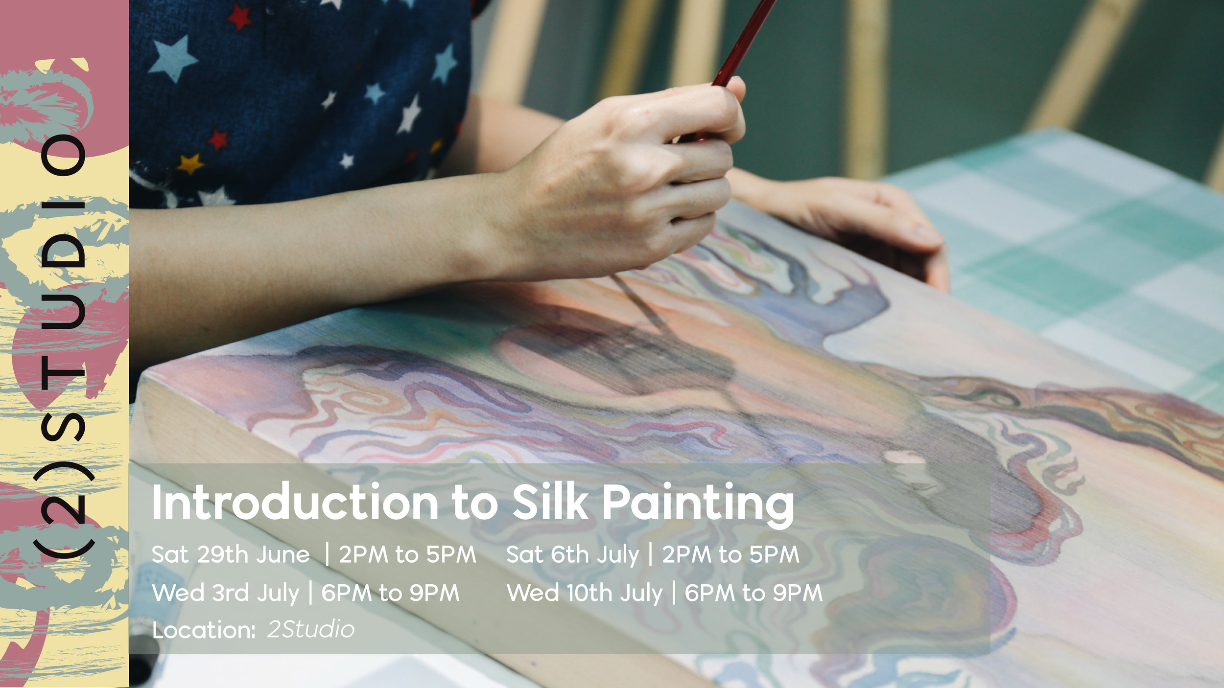 Introduction to Silk Painting