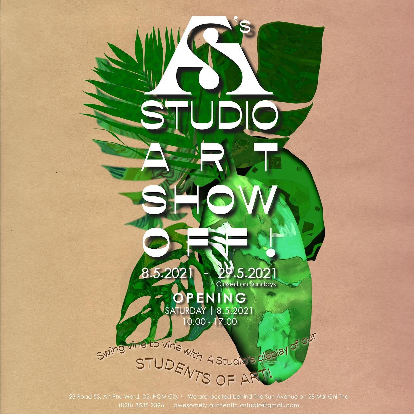 Very proud to invite yall to a display of my student&rsquo;s artworks this May 2021 - a celebration of the incredible works from @hellotwo.studio - now known as A Studio @a_studio.sg !!! Our students and  participants are ready to welcome you into ou