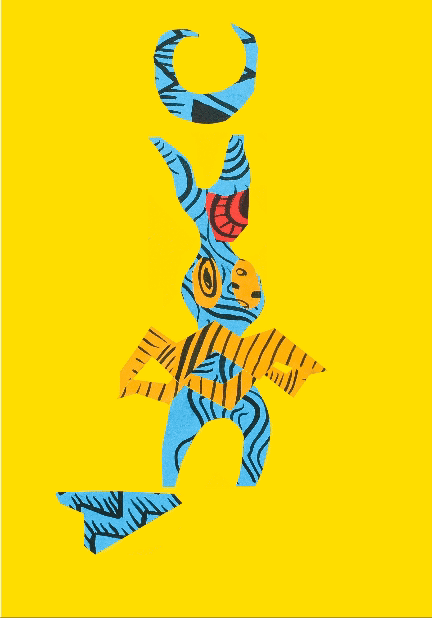  Series of illustrations created as a part of “Made in Viet Zine” 2018 zine and exhibition.  Medium: Collage and Indian Ink on paper. Animated by Linh Bui 