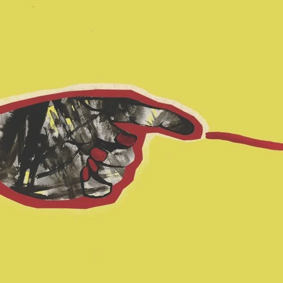  Collages created for a picture-book exploring the theme of jealousy and revenge. Medium: collage, ink and colored pencils on papers.  