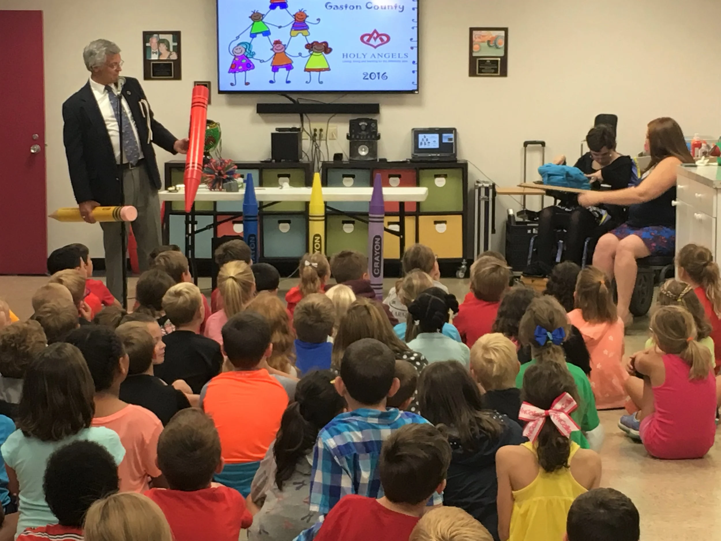 Pride in Gaston County Schools Tour
