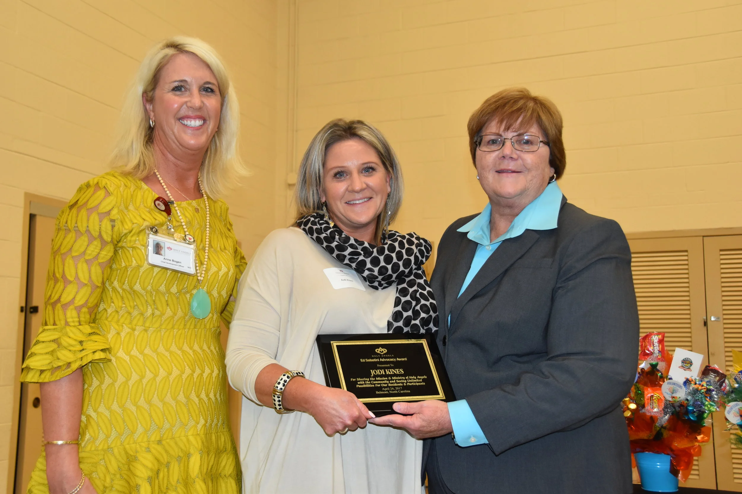 2017 ED SABATINI ADVOCACY AWARD