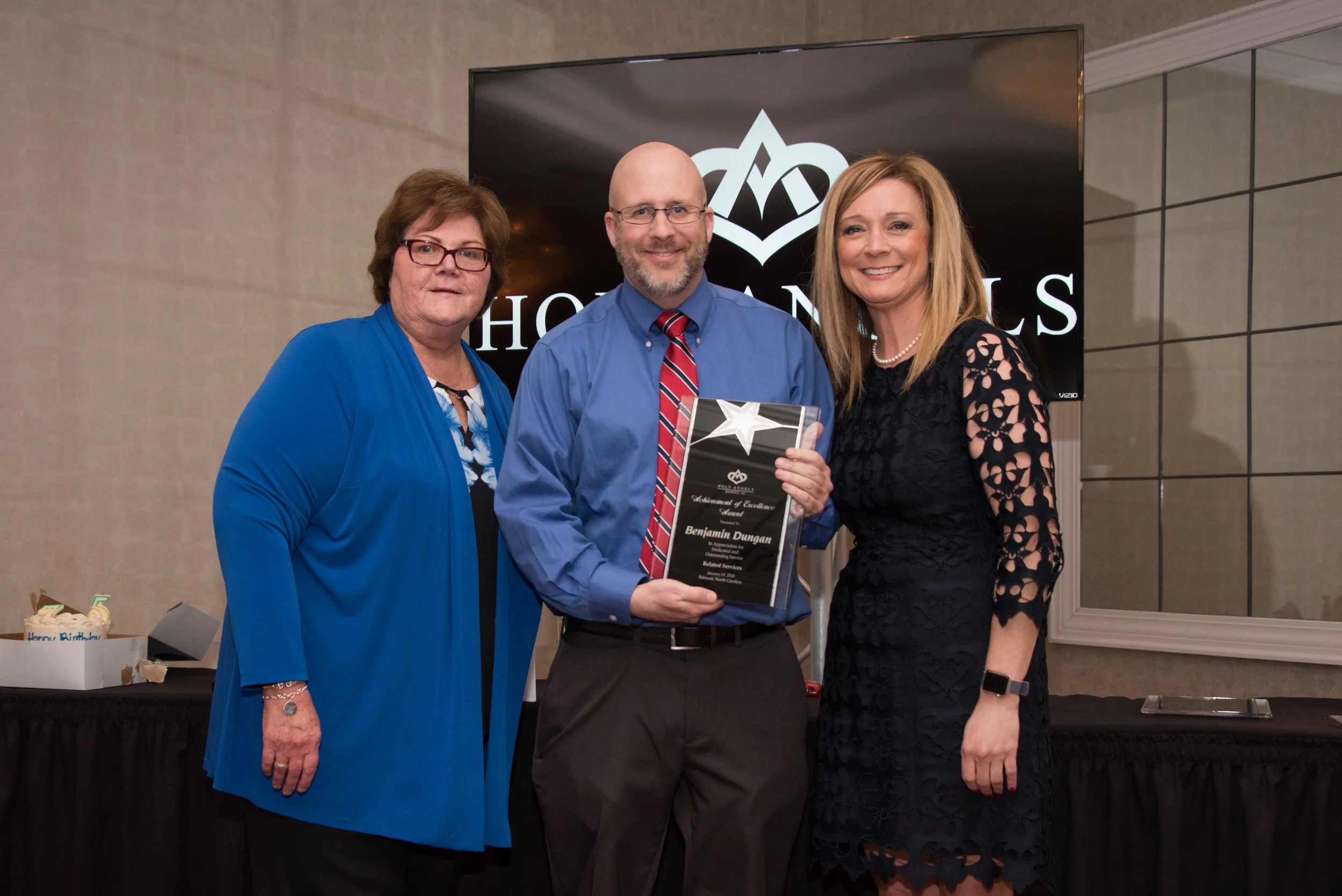ACHIEVEMENT OF EXCELLENCE - RELATED SERVICE
