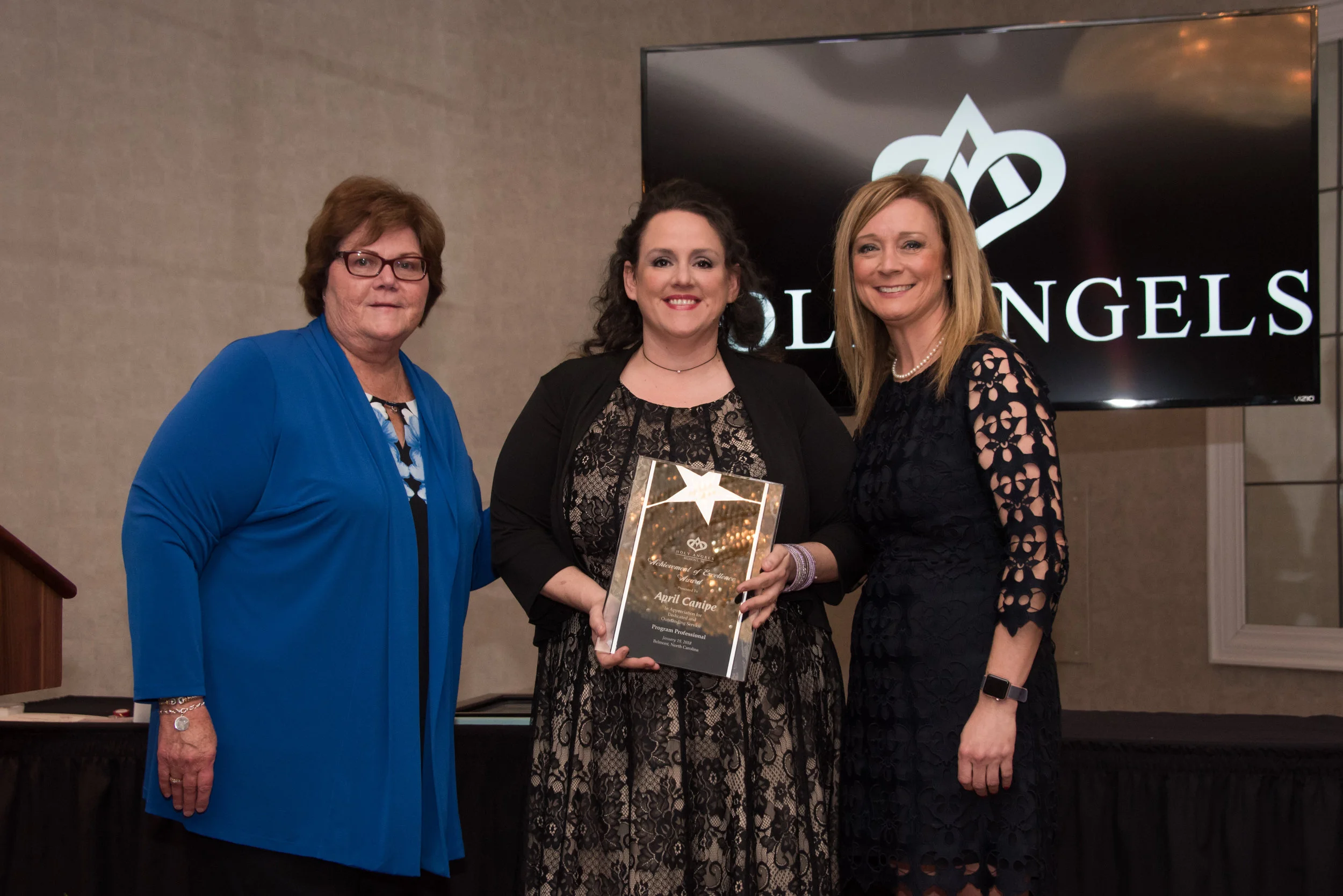 ACHIEVEMENT OF EXCELLENCE - PROGRAM PROFESSIONAL