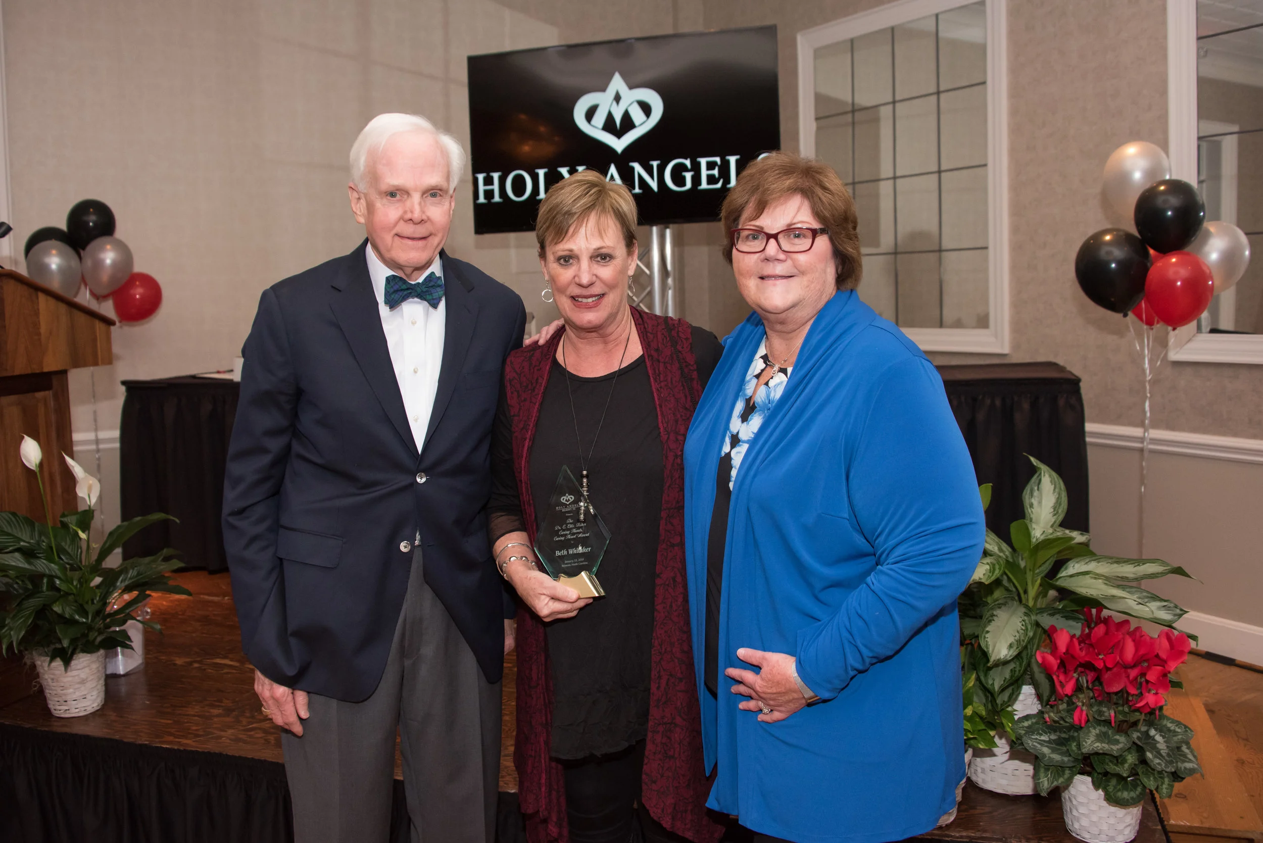 2017 Dr. C. ELLIS FISHER CARING HANDS CARING HEART AWARD