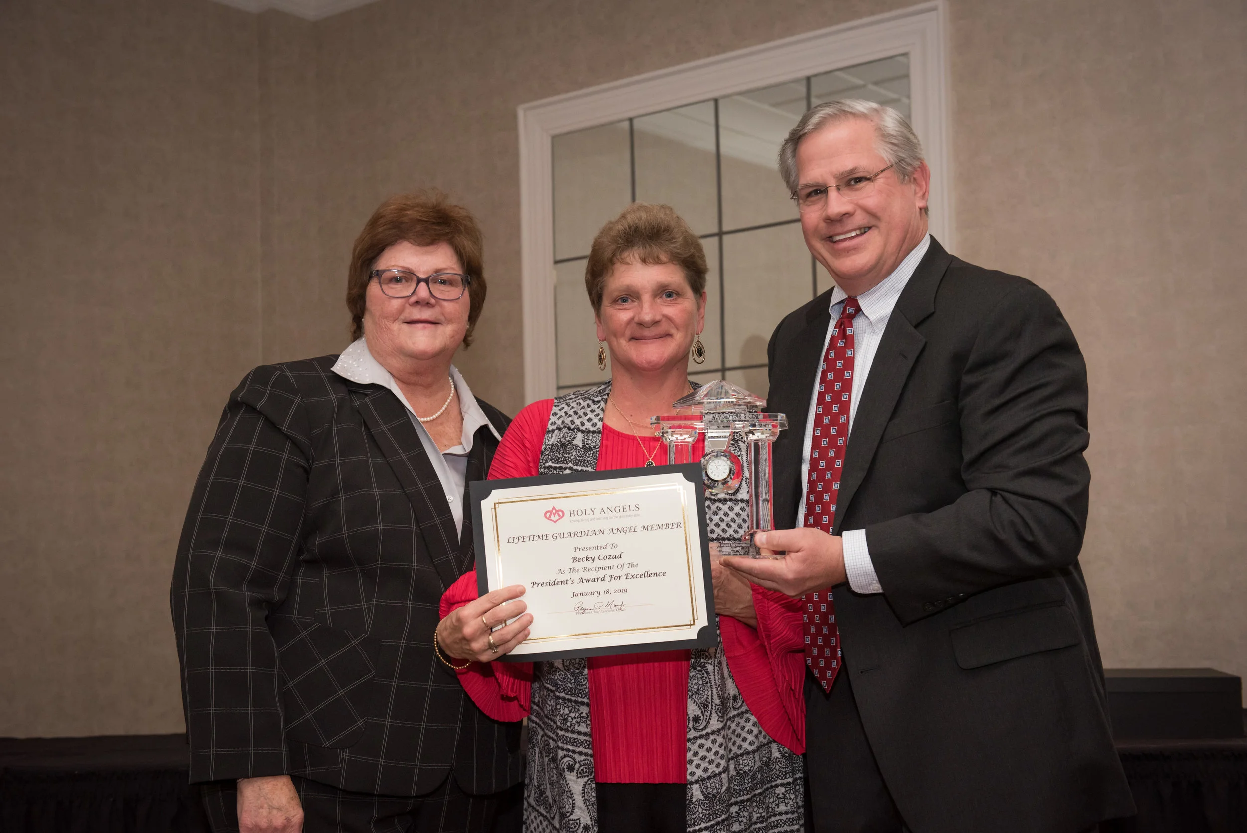President's Award | Becky Cozad