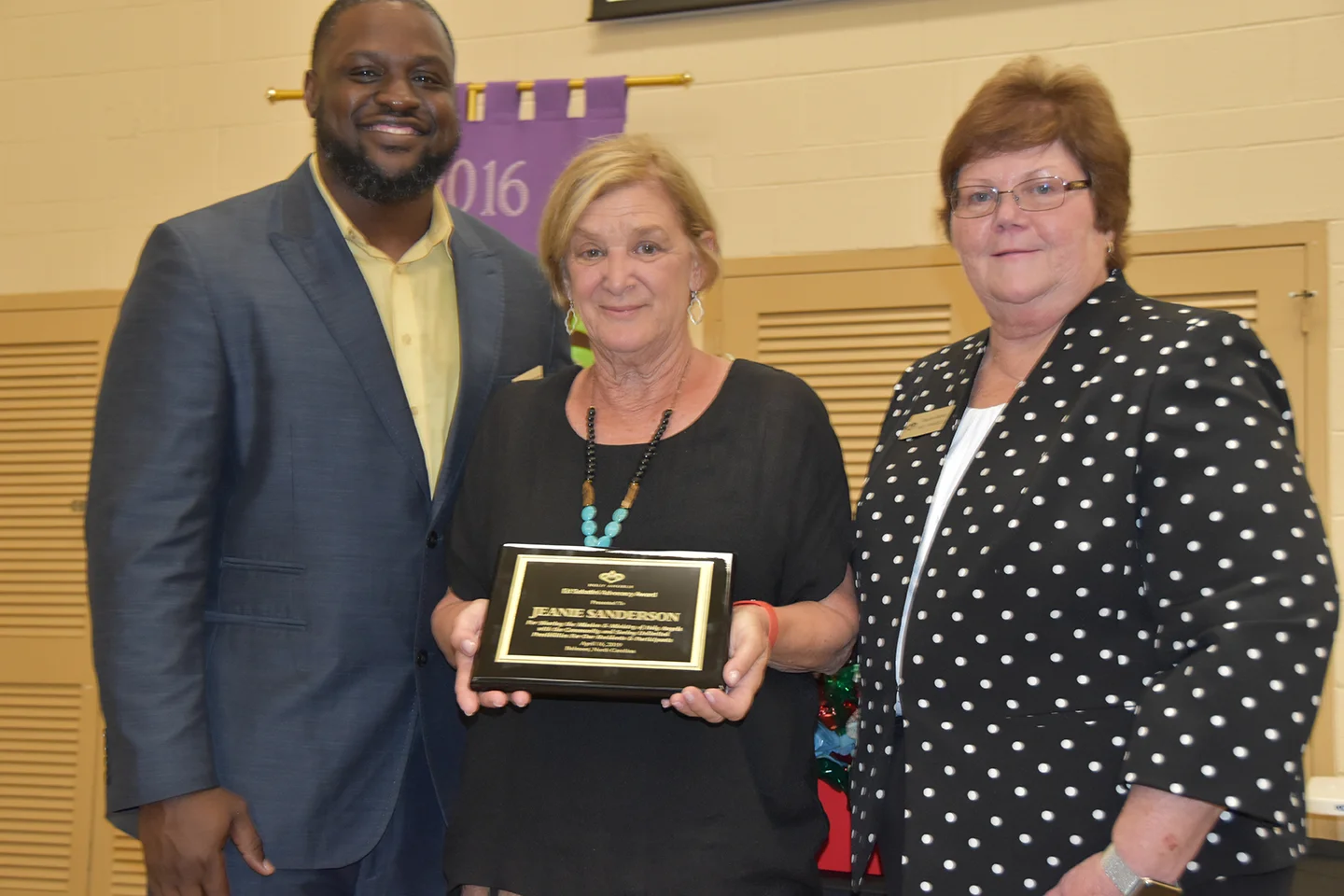 Ed Sabatini Advocacy Award | Jeanie Sanderson