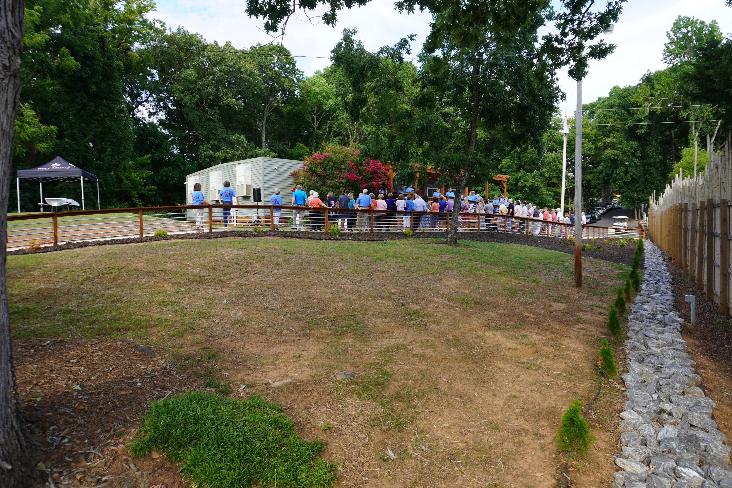 Camp Hope Recreational Facility — Holy Angels