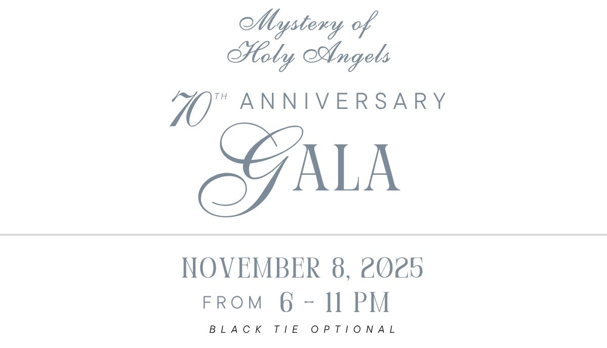 Holy Angels 70th Anniversary Gala