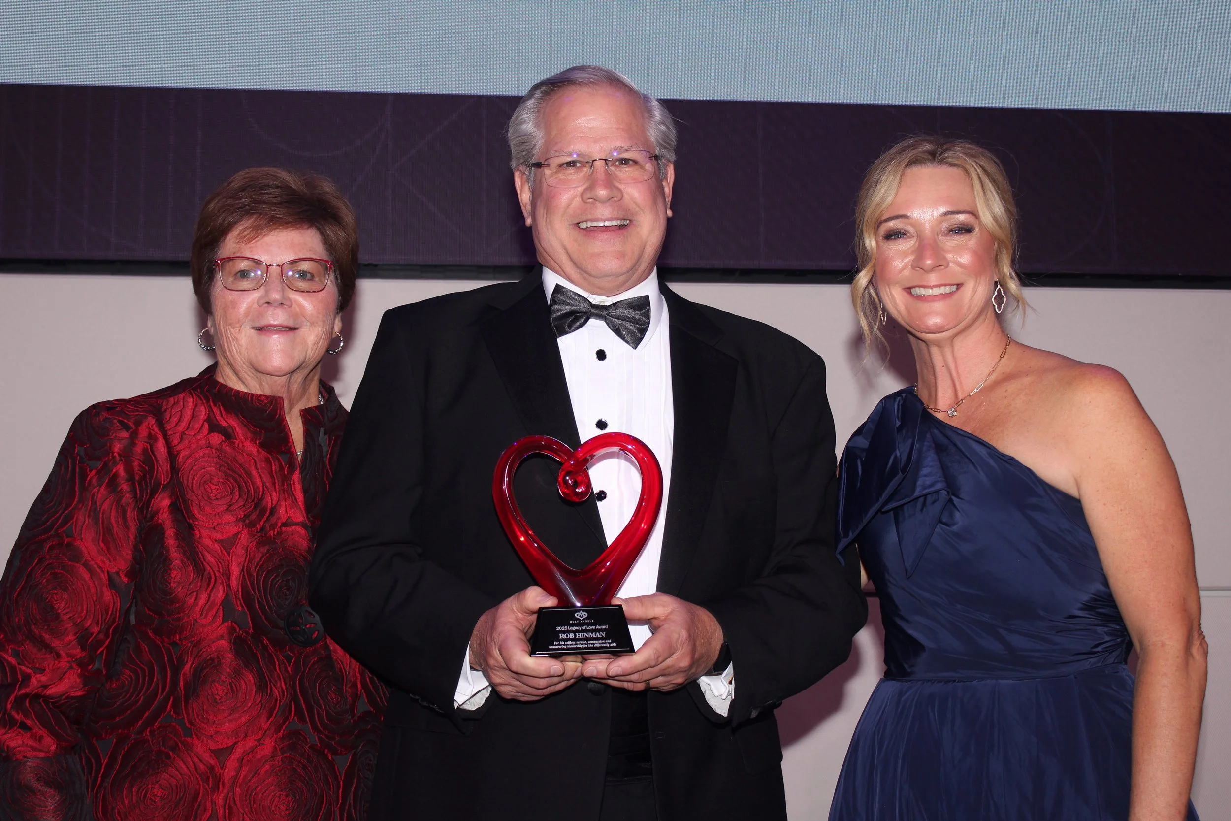 Holy Angels Honors Rob Hinman with 2025 Legacy of Love Award