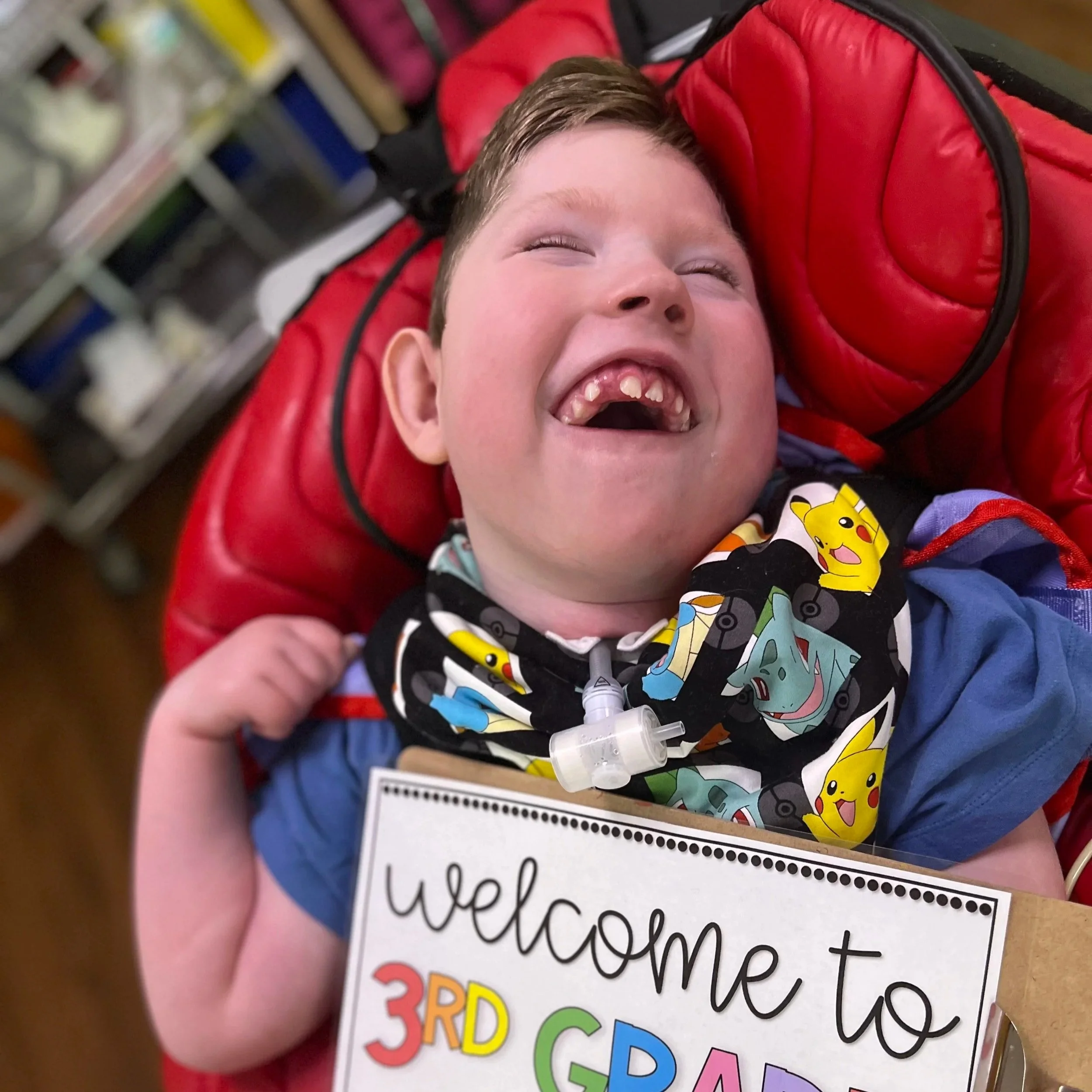 Introducing our Spotlight Angel: Wyatt