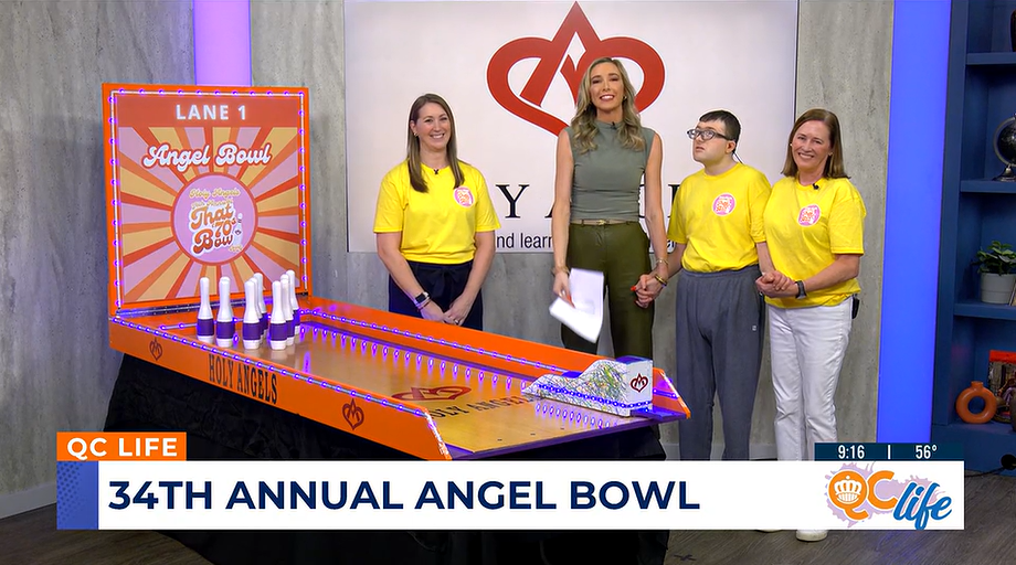 WBTV's QC Life Features 34th Annual Angel Bowl