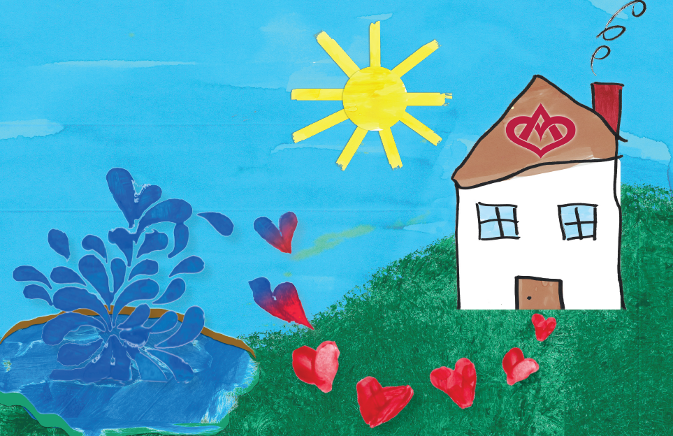 Spotlight Angel: Wyatt’s Favorite Things Featured in Art