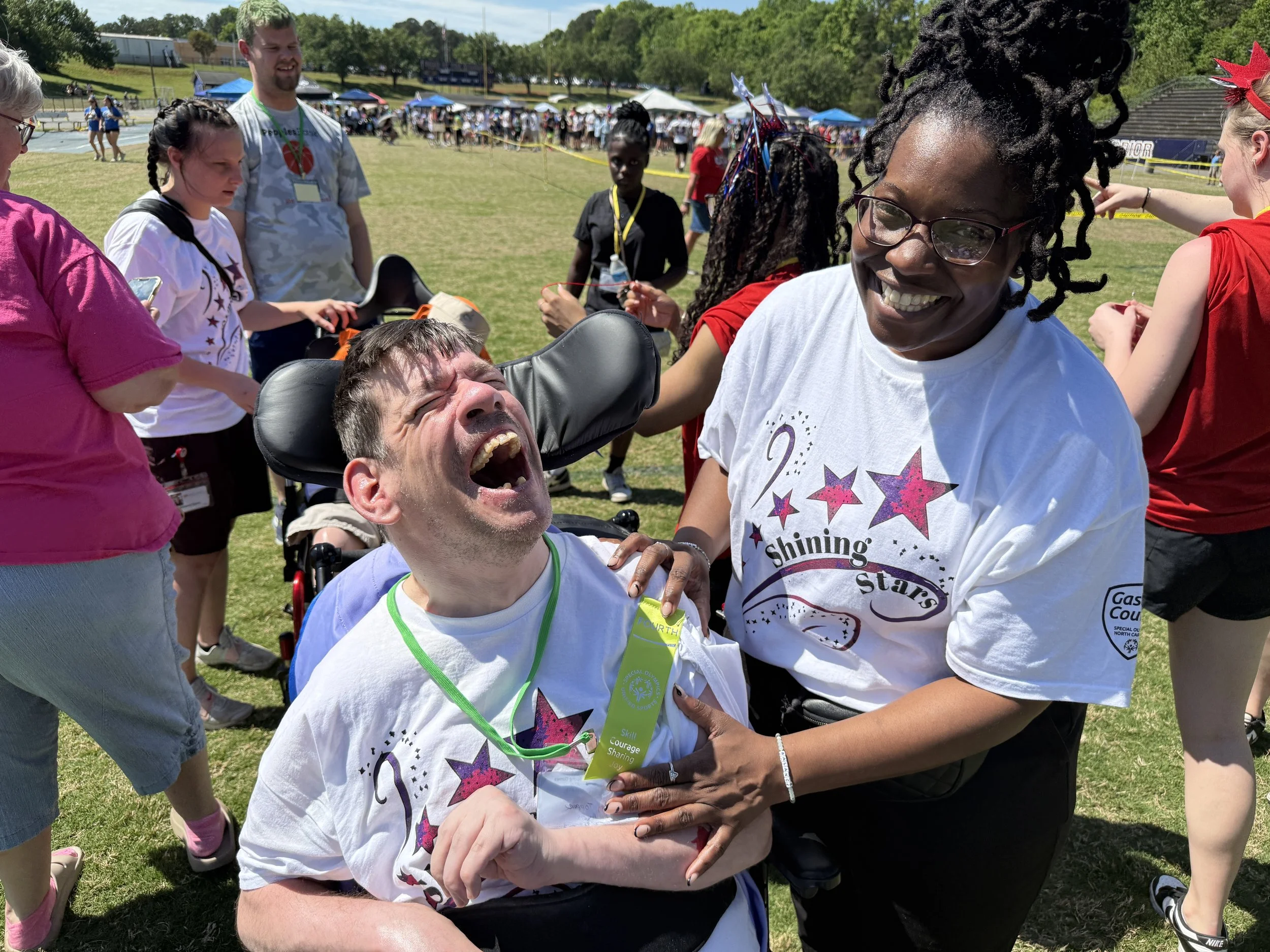 Holy Angels Athletes Shine at Special Olympics