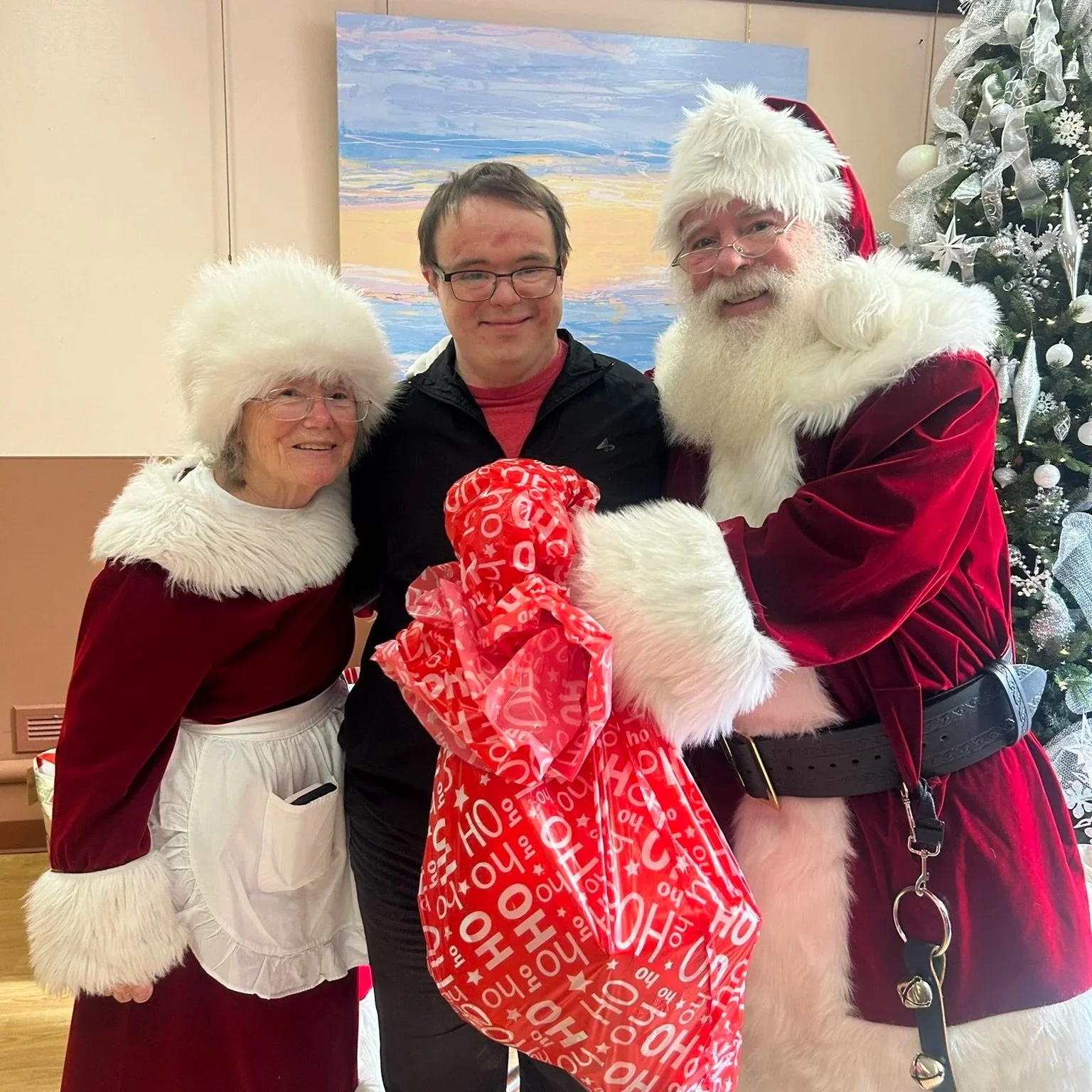 Donor Spotlight: Fred Miller and Dr. Docia Hickey