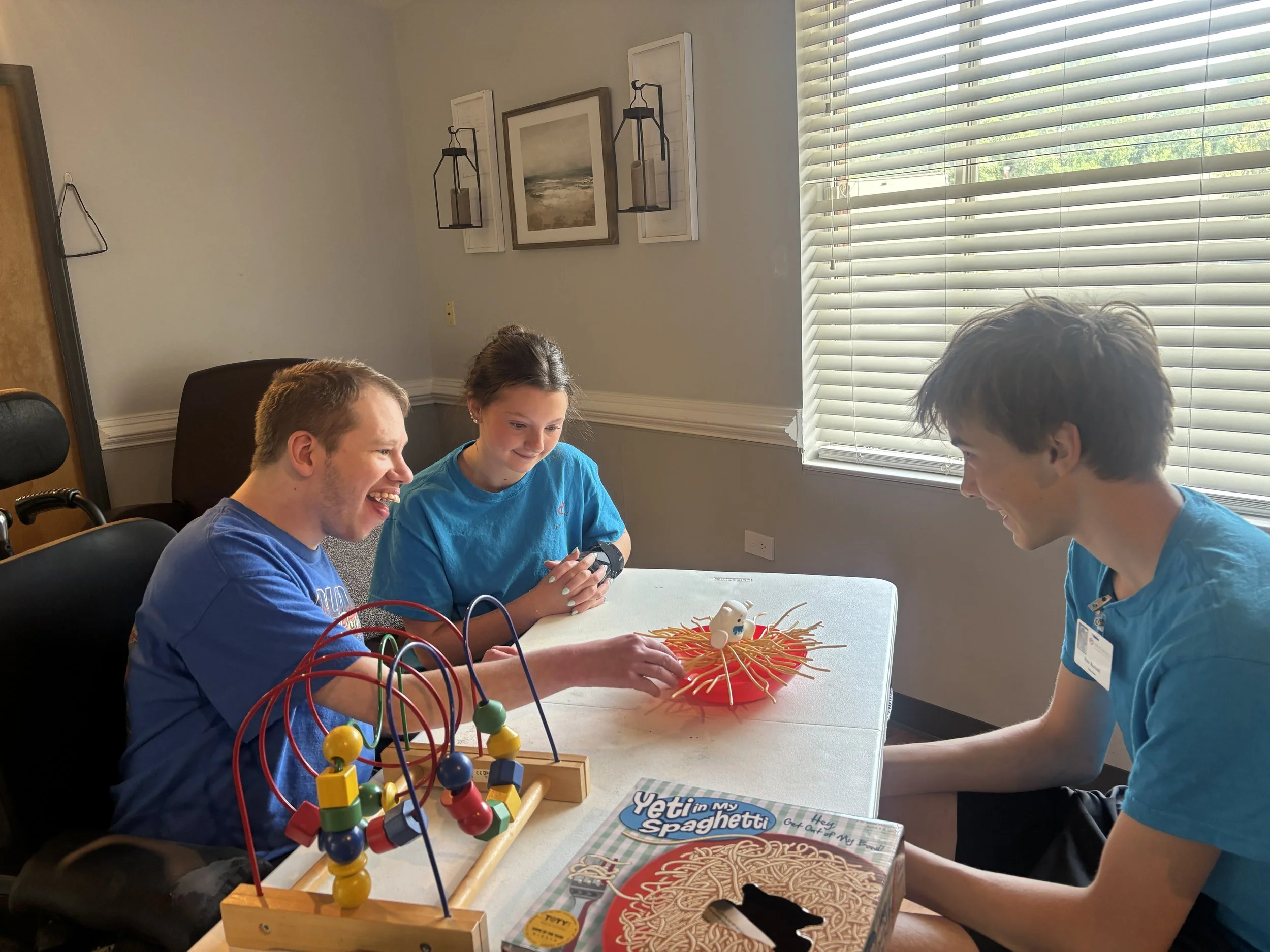 Teens Contribute More than 1,300 Hours of Summer Service at Holy Angels