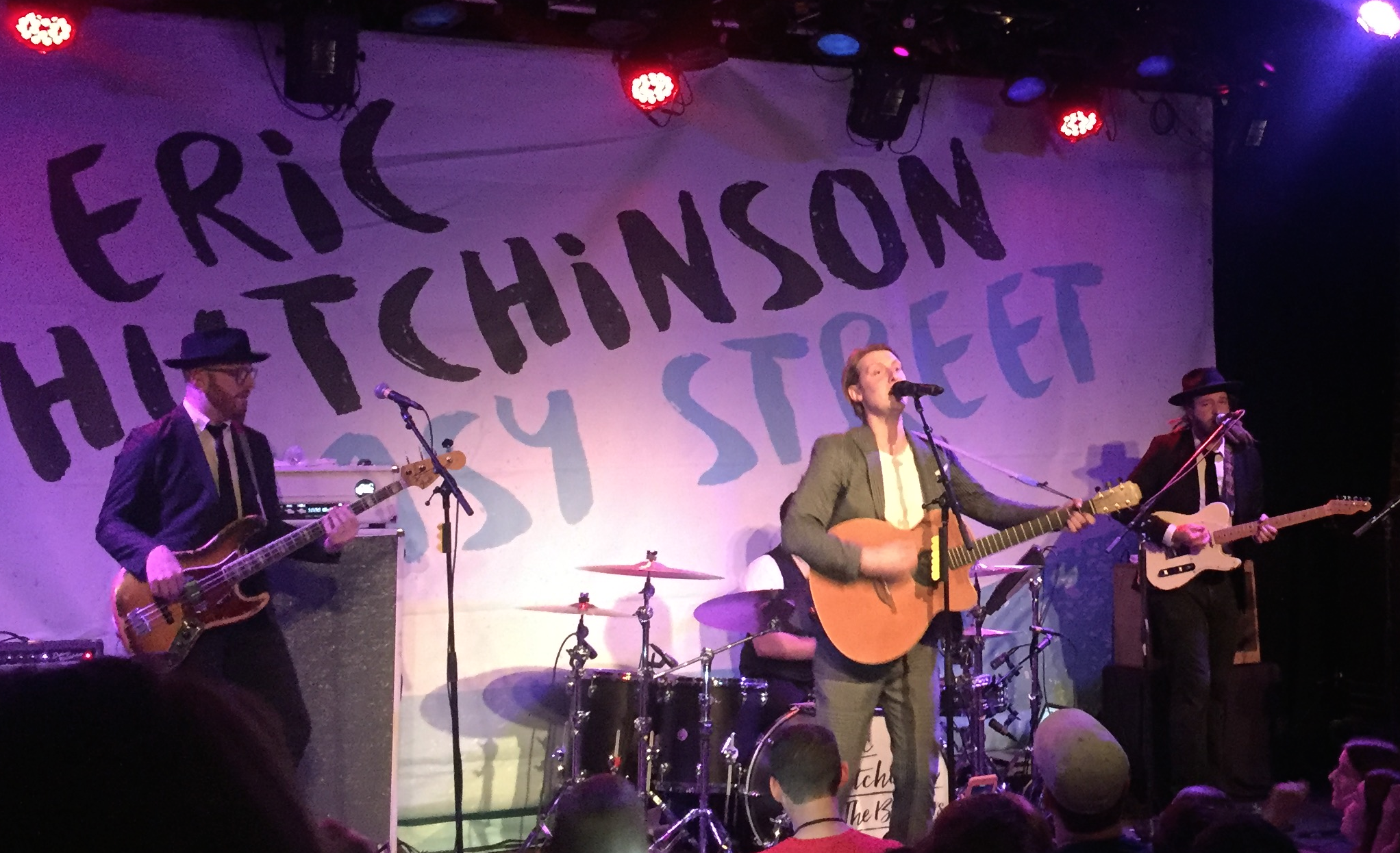 Eric Hutchinson in Orlando - final week of his Anyone Who Knows Me tour.