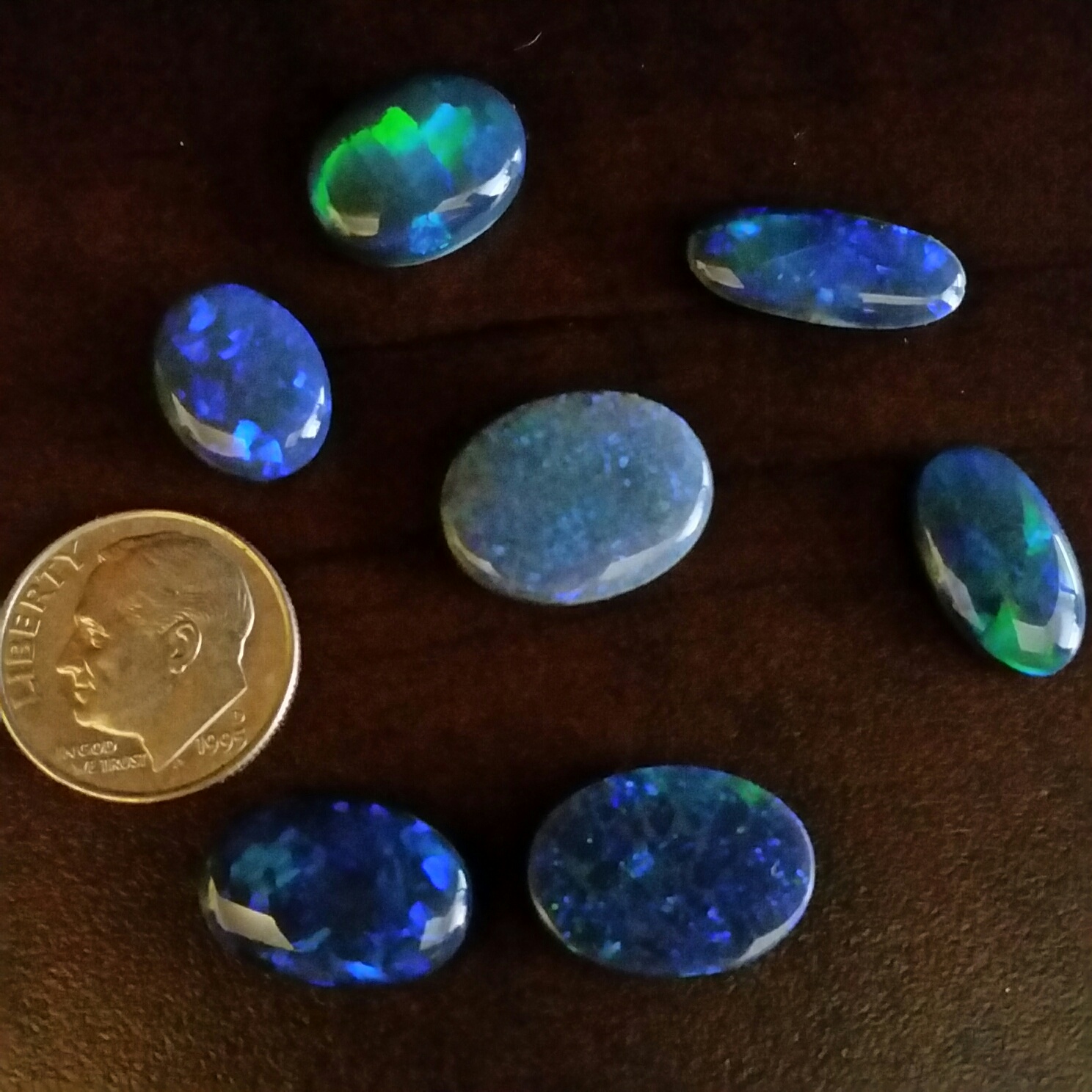 Loose Opals Available for Purchase - Courtesy of Bear Essentials