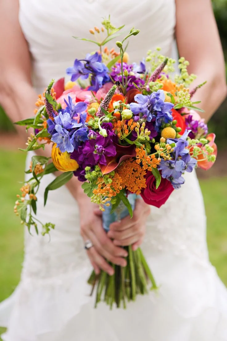 Wildflower Boquets