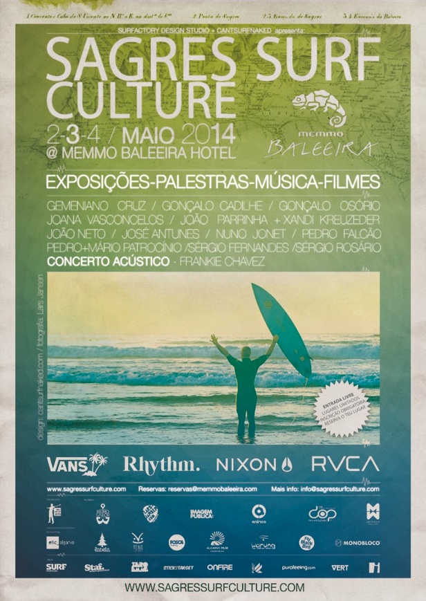 SAGRES SURF CULTURE 2014 Poster