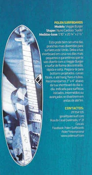 POLEN SURFBOARD (2012)