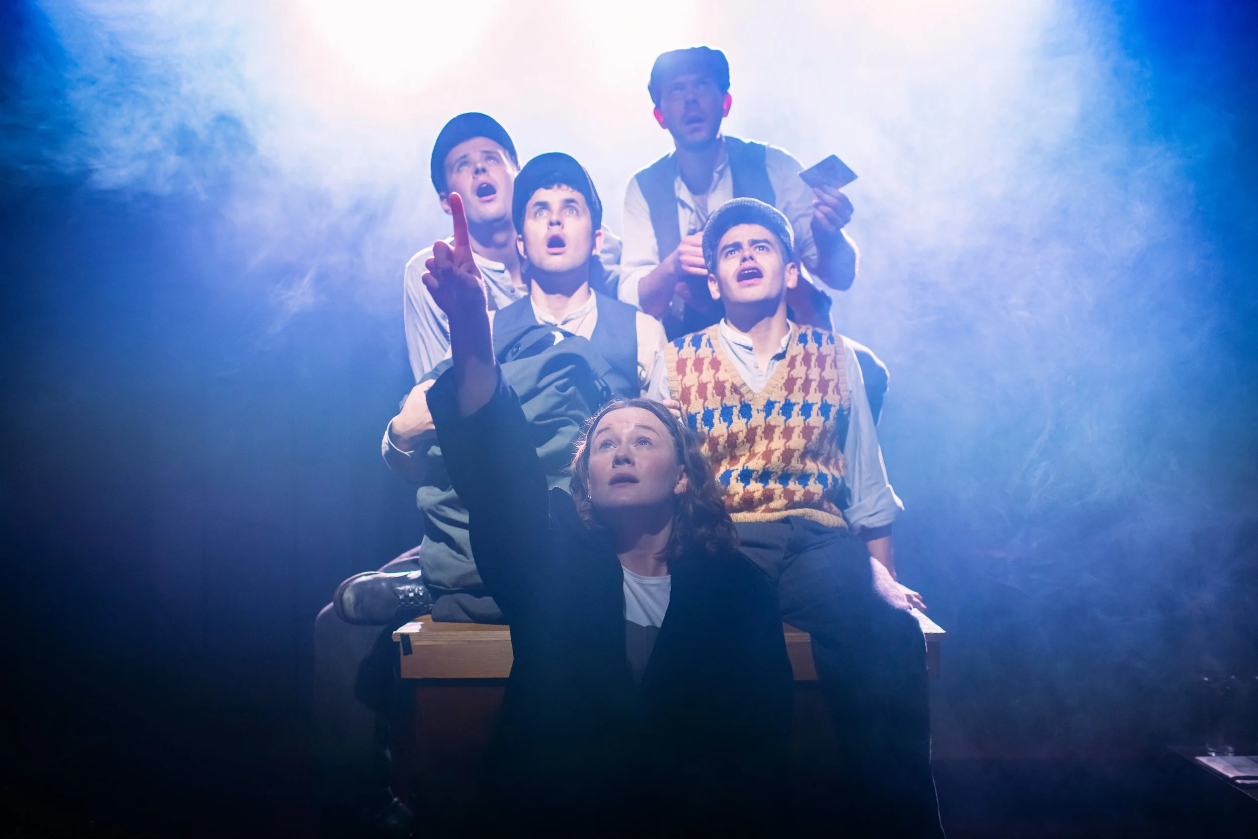 549 Robbie Gordon, Martin Donaghy, Dylan Wood, Cristian Ortega & Rebekah Lumsden.jpg