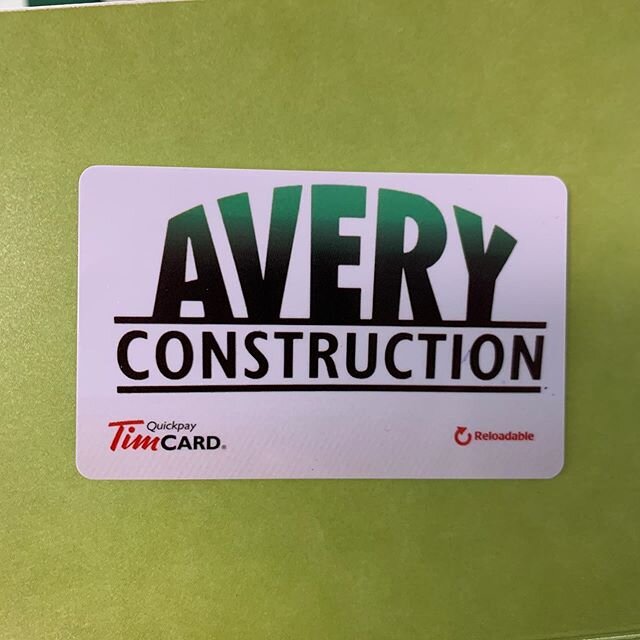 Received this nice surprise today at the office!⠀
⠀
#averyconstruction #construction #thesoo #saultstemarie #ontario #northernontario