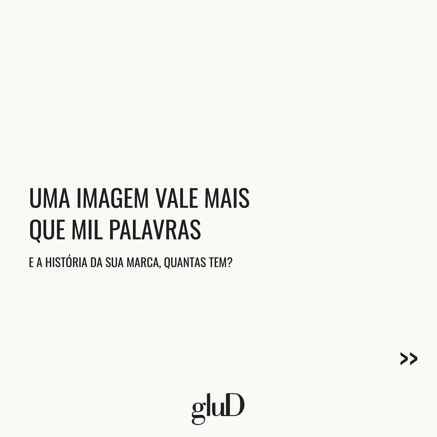 Uma imagem vale mais que mil palavras, e a hist&oacute;ria da sua marca, quantas tem? Na Glud capturamos cada ess&ecirc;ncia e criamos solu&ccedil;&otilde;es eficientes para comunicar a sua marca de forma eficaz, junto do seu p&uacute;blico-alvo. 

#