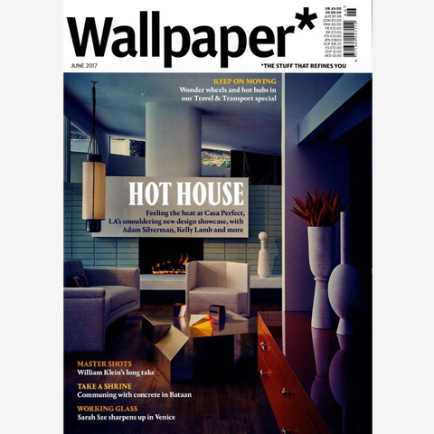 Wallpaper Magazine, June 2017