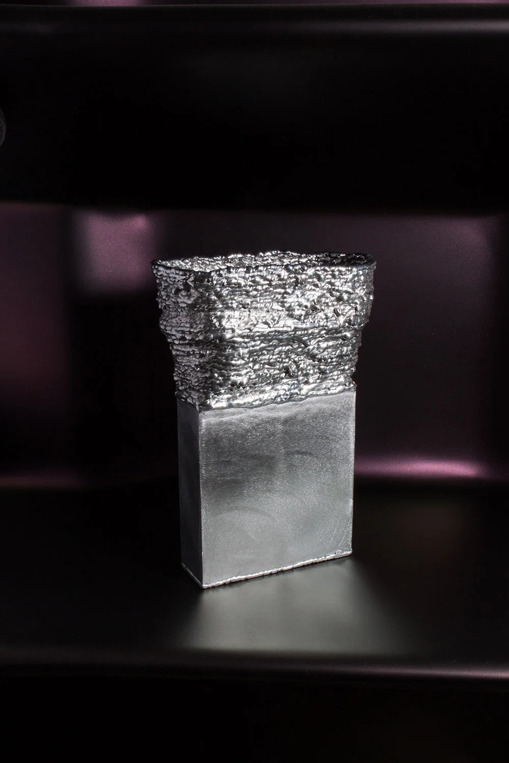 Vessel - Tig Welded Aluminum on Aluminum Tube