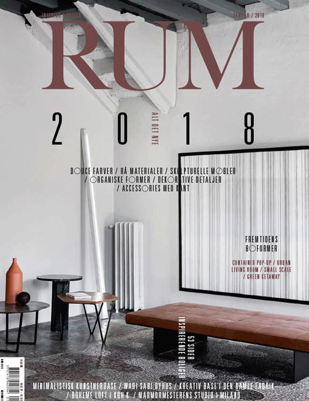 browser Krympe Uartig Rum Magazine, January 2018 — Christopher Stuart
