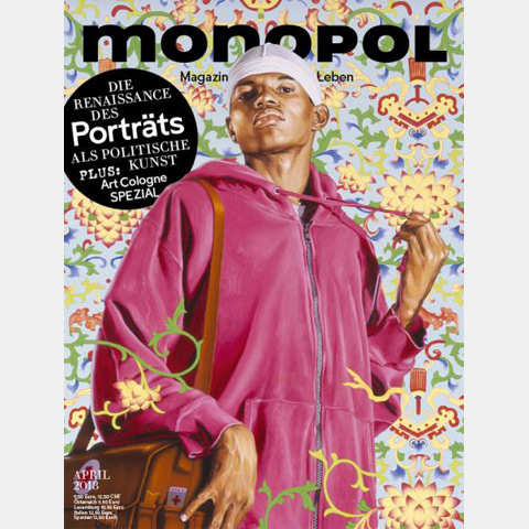 Monopol Magazine, April 2018