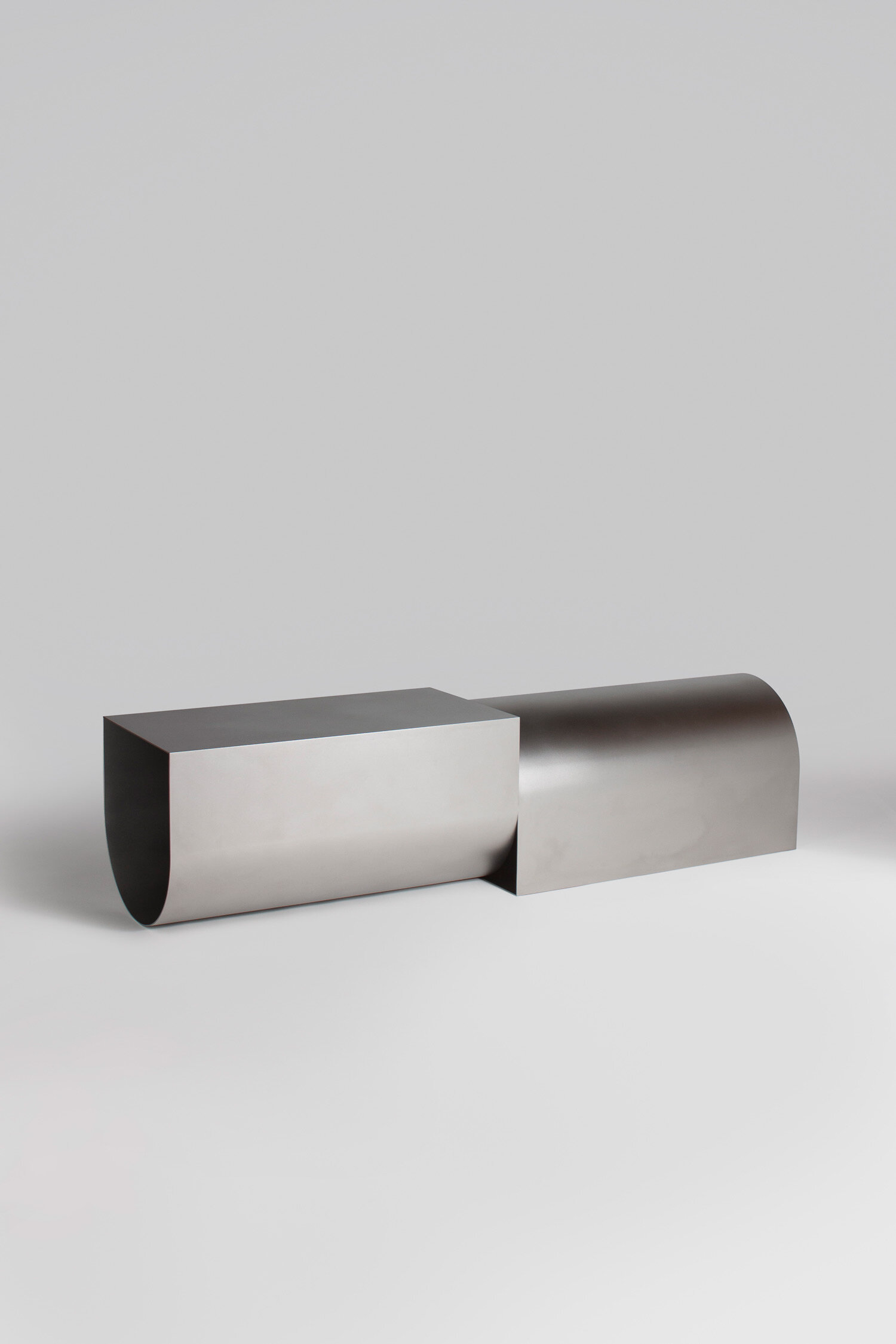 U Bench - Stainless Steel