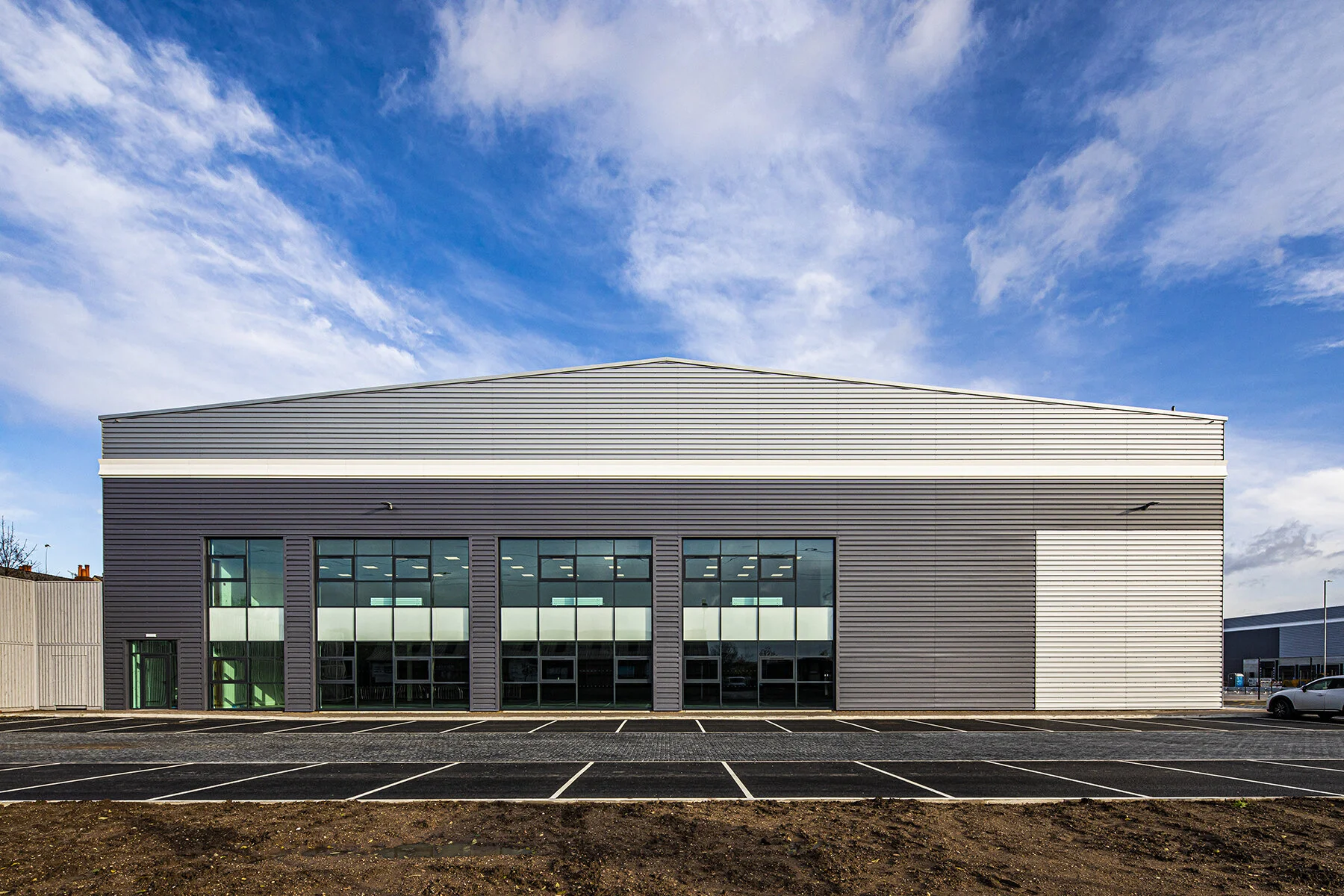 Bessemer Park Phase 1 — Michael Sparks Associates