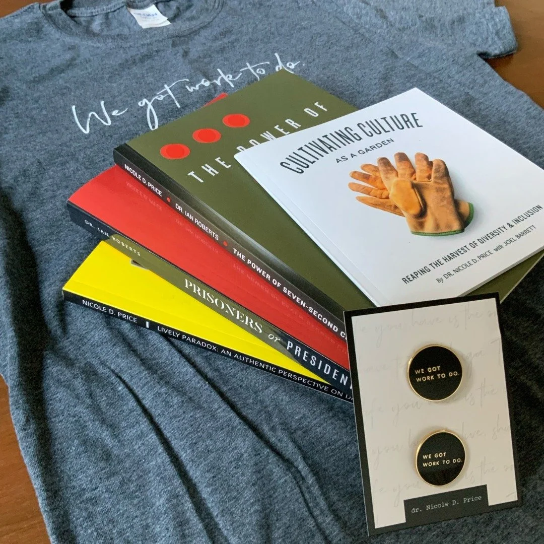 Ready to cultivate change? 'Cultivating Culture as a Garden' by Dr. Nicole Price &amp; Joel Barrett offers insights on diversity, inclusion, and leadership. Available now! Order your copy today. #DiversityAndInclusion #LeadershipGrowth