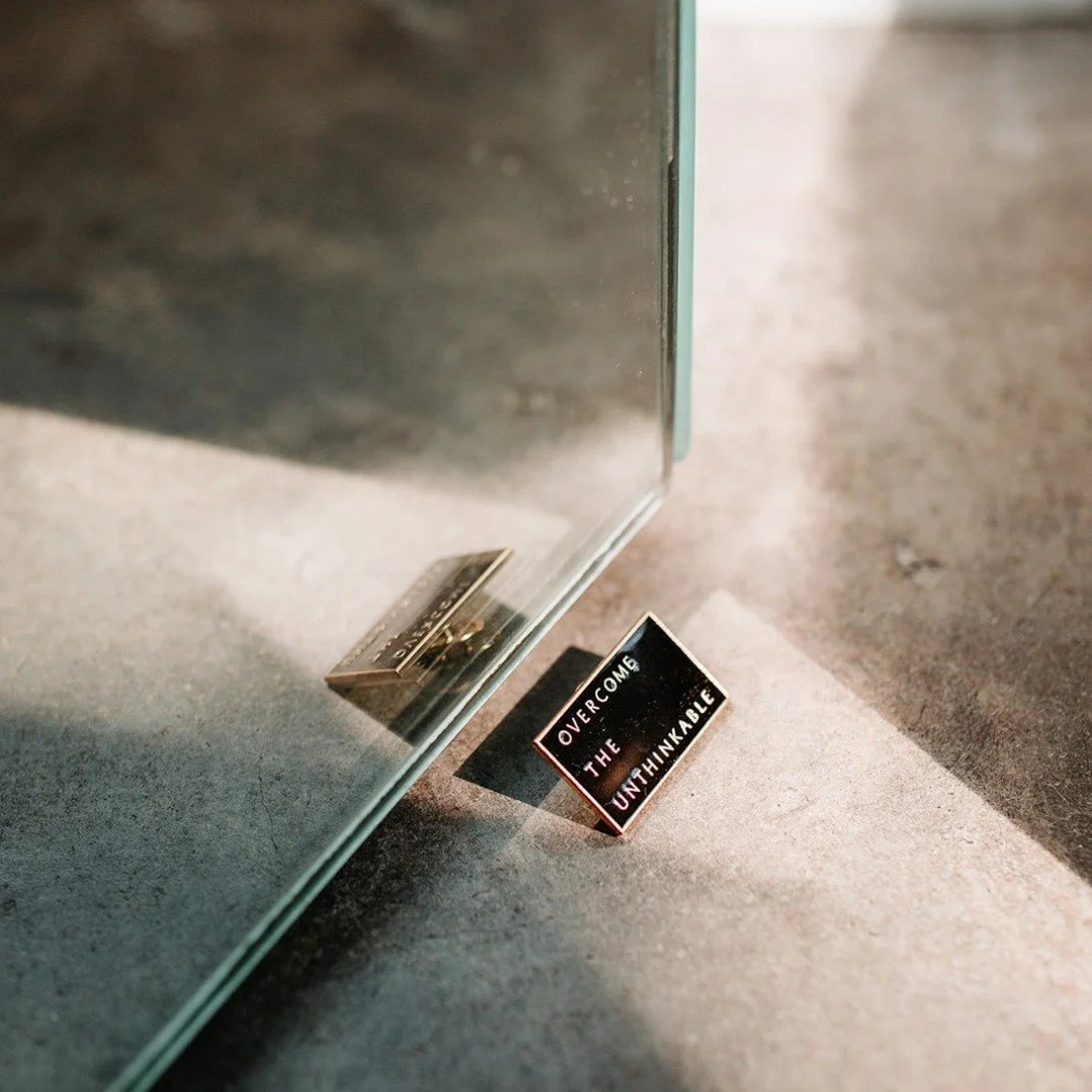 'Strength doesn&rsquo;t come from what you can do; it comes from overcoming the things you once thought you couldn&rsquo;t.' Wear your 'Overcome the Unthinkable' pin and remember&mdash;anything is possible. #LeadershipMindset #OvercomeTheUnthinkable