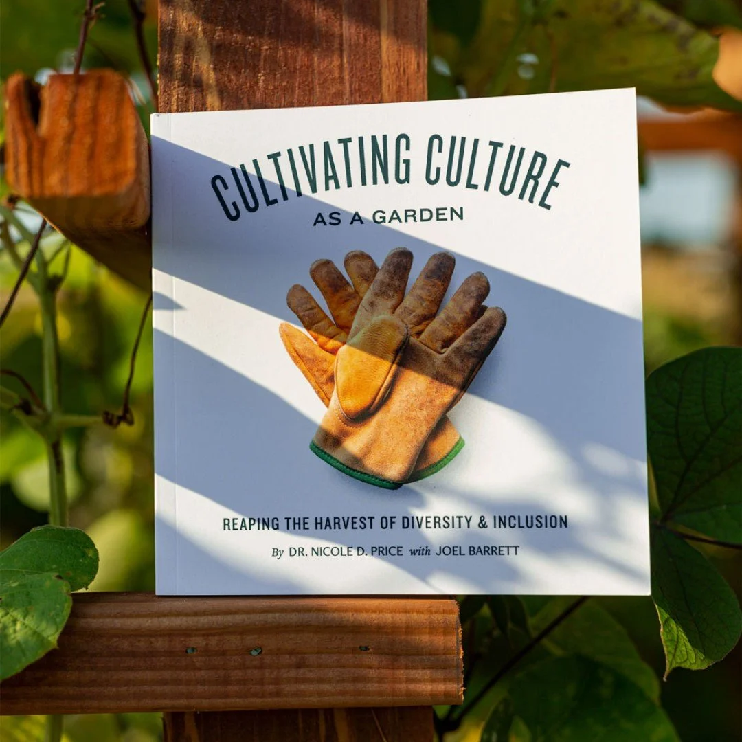 Ready to cultivate change? 'Cultivating Culture as a Garden' by Dr. Nicole Price &amp; Joel Barrett offers insights on diversity, inclusion, and leadership. Available now! Order your copy today. #DiversityAndInclusion #LeadershipGrowth