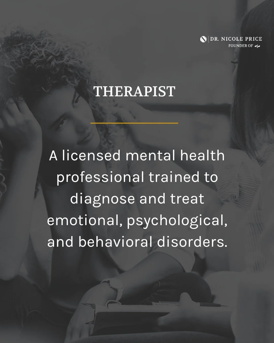 🚨 NOT ALL SUPPORT IS THE SAME! 🚨
Many ask if I can be their counselor or therapist after my talks, but let&rsquo;s set the record straight: I am a coach.

While therapists are licensed to diagnose and treat mental health disorders and counselors pr