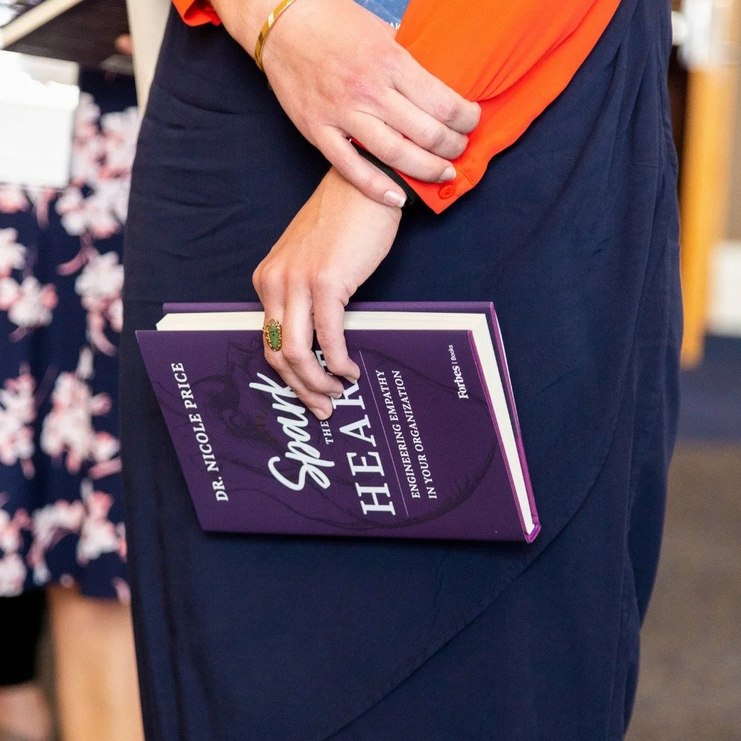 Spark the Heart' by Dr. Nicole Price is a Forbes-featured guide to engineering empathy in your organization.  Don&rsquo;t miss this transformative read&mdash;available now on Amazon! #SparkTheHeart #LeadershipWithEmpathy
