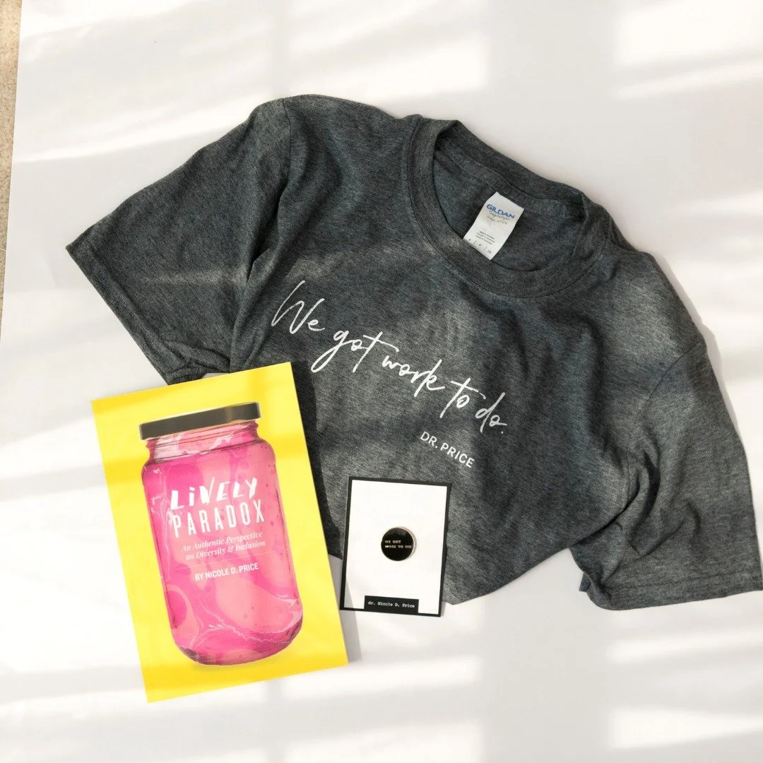 We Got Work To Do' isn&rsquo;t just a statement&mdash;it&rsquo;s a mindset.  Stay focused, stay driven, and wear it proudly. Order now and join the movement. Available at www.LivelyParadox.com. #MindsetShift #LeadershipGoals