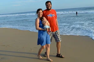 As an American living abroad in Mexico, I was very pleased to be attended by Lauren throughout my pregnancy and during the birth of my son. Lauren is a very professional, knowledgeable and personable midwife. During my pregnancy, I always looked forward to my prenatal appointments with Lauren as she took her time (lots of time!) to address me as a whole person, discussing both the physical and emotional aspects of pregnancy and childbirth. And although I had a rough and long labor which ended with a cesarian, Lauren and her team were right alongside me the entire process (40+ hours), doing everything possible to help me and ensure the safe arrival of my baby to the world. I highly recommend Lauren’s services as a professional midwife. Lindsey F.
