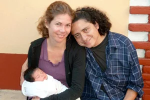I was pregnant in Mexico and concerned about the lack of rights that women have there while birthing. My biggest fear was giving birth alone (without my partner) and having my baby taken away to the nursery soon after birth. (This happens too frequently in Mexico, as in many parts of the world, I am sure.) I also came to Lauren soon after having a threatened miscarriage. There was a lot of fear that Lauren helped me work through both during pregnancy and during labor itself. She attended to me and my family completely and holistically. Every aspect of my pregnancy from emotional to physical to health to connection with my unborn child, was taken care of by her. I felt very comfortable with Lauren immediately and as we saw her for consults that each lasted over an hour and addressed every aspect of our physical, emotional and spiritual health as well as my husband’s feelings and our relationship. We also attended prenatal yoga classes and a prenatal couples class with Lauren, both of which greatly helped us prepare mentally and physically for the birth of our first child. My due date came and went, but Lauren helped us stay patient and calm and wait for when our baby was meant to arrive. At almost 42 weeks, I went to prenatal yoga with Lauren, the midwife, as I did every Wednesday. I felt good and enjoyed stretching and moving. At the end of class, Lauren had me sit in the middle of a circle formed by the other women and asked them to share well wishes and thoughts with me. The comments were all lovely, but one really meant a lot to me. One of the women said that she thought that it was wonderful that I was waiting until my baby was ready instead of making my baby leave her watery home through induction or a c-section. Lauren offered me wonderful support after the birth of my daughter. She helped us begin a wonderful nursing relationship that lasted 3 and 1/2 years, monitored me for postpartum depression and made sure that I was bonding well with my baby. I love the way that my Natalia came into this world. I love that it was under the beautiful Oaxacan sky. I love that the midwives had faith in me and were so calm. We worked together and we did it. The moment of Natalia's birth was the best moment of my life. Last year, when I was pregnant again, I had no question that I wanted another home birth with midwives. I was in Texas this time, so we couldn't go with Lauren again. My Ismael's birth was an equally wonderful experience at home with midwives. Thank you, Lauren. Kelly