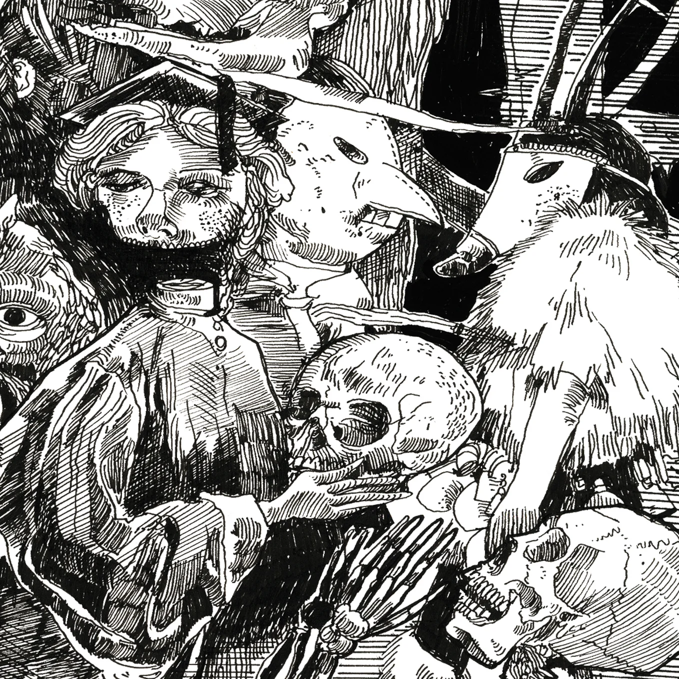  "Fine spaced out Detroit-informed Electro science" - Hardwax 