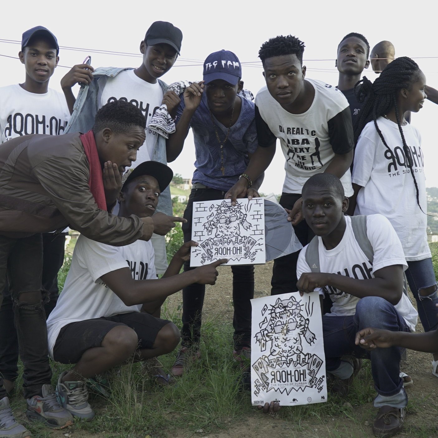  "brash youthfulness" - Pitchfork 