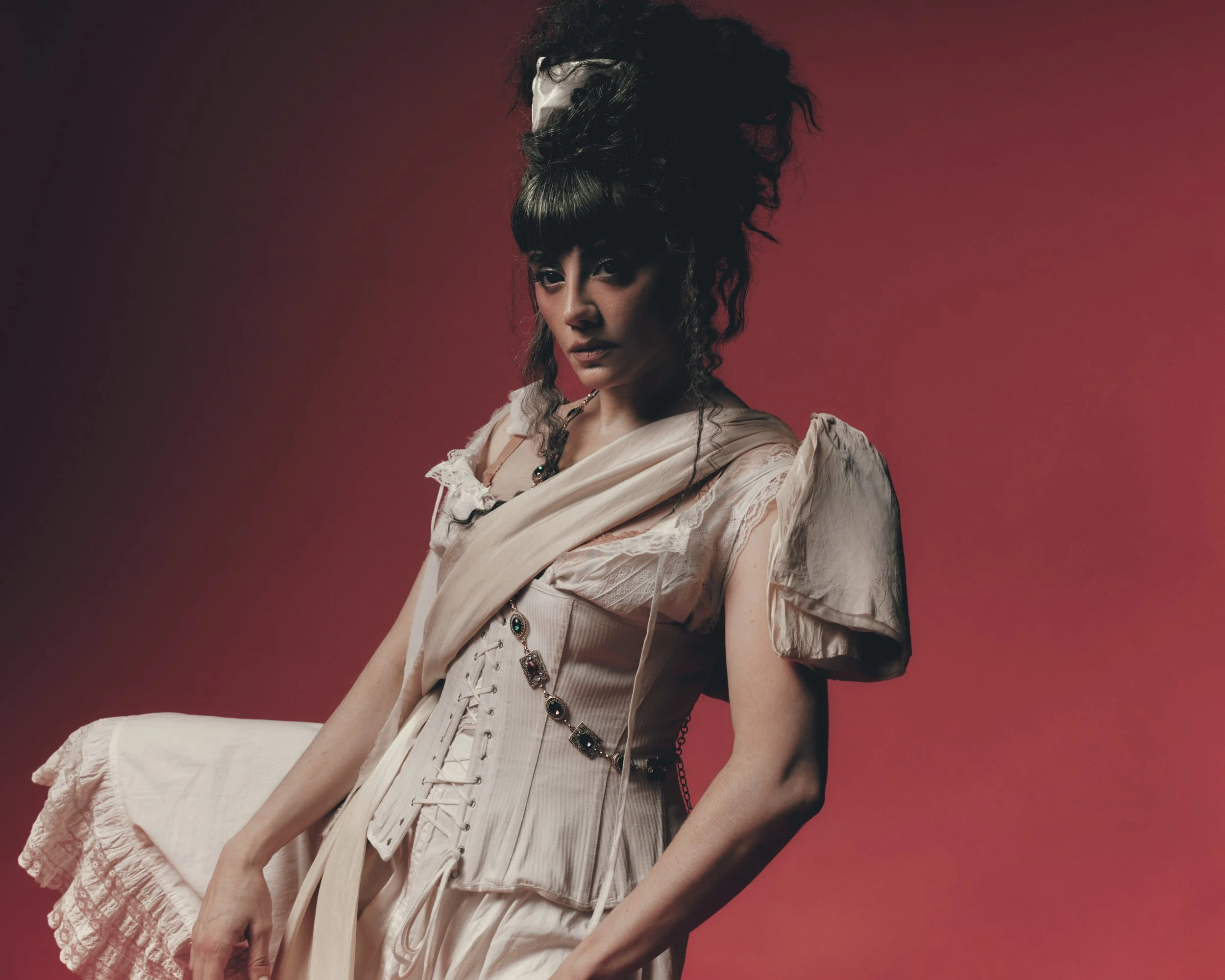  “KÁRYYN doesn’t write music, she builds it with holograms” - WIRED 
