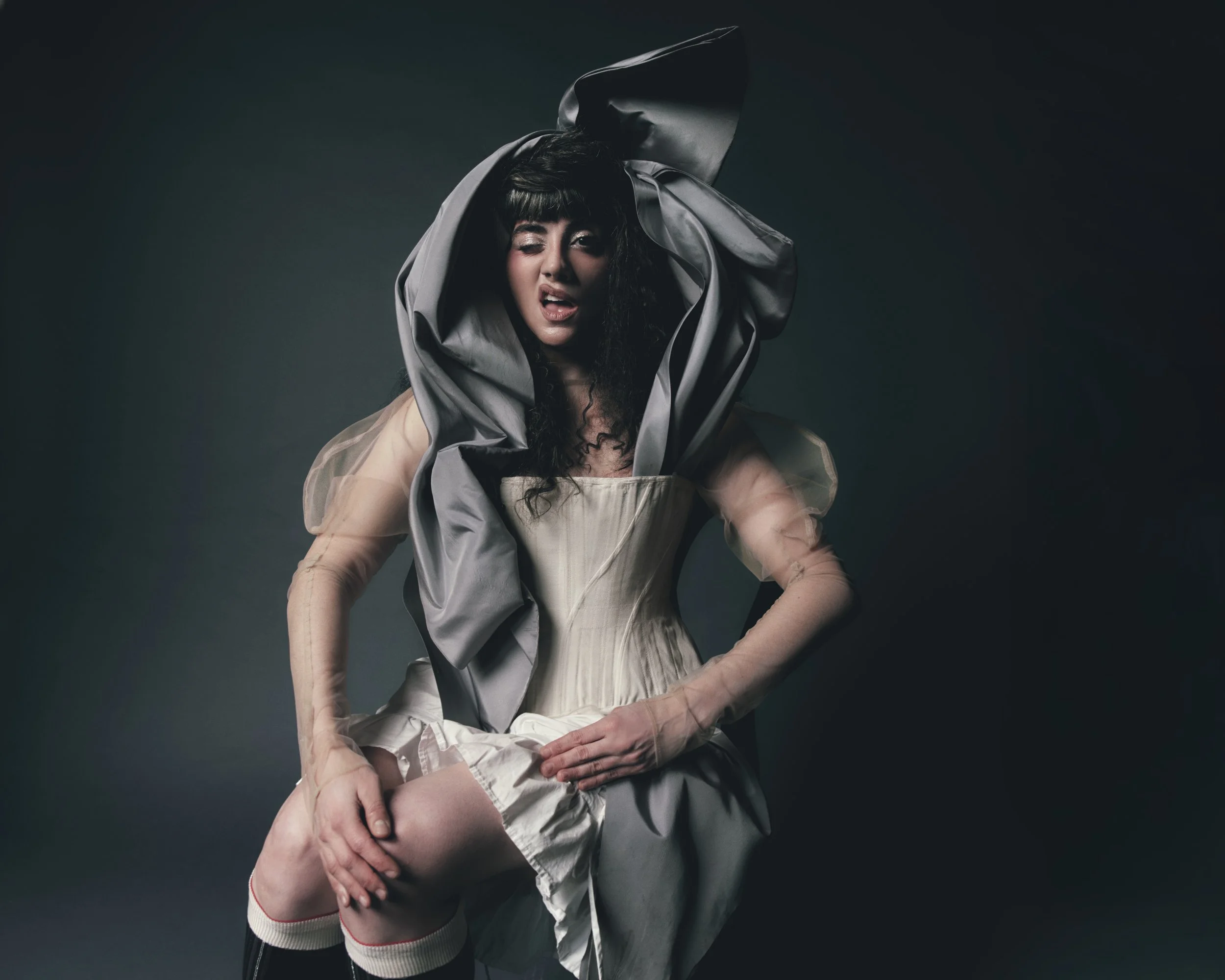  “KÁRYYN is a sonic architect inspired by Syria and sense, whose soaring, operatic music has been endorsed by Björk and Marina Abramovic” - Dazed 