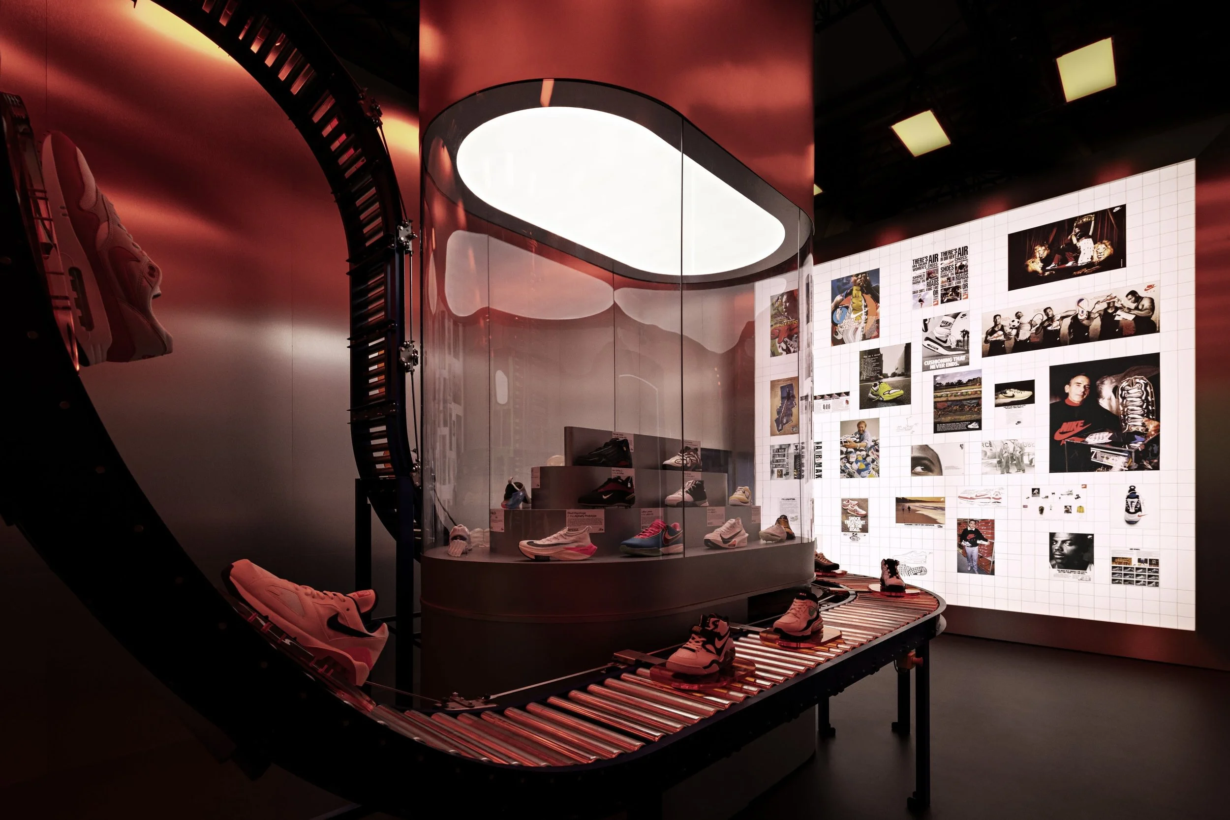 Nike On-Air Experiential Event Paris 24