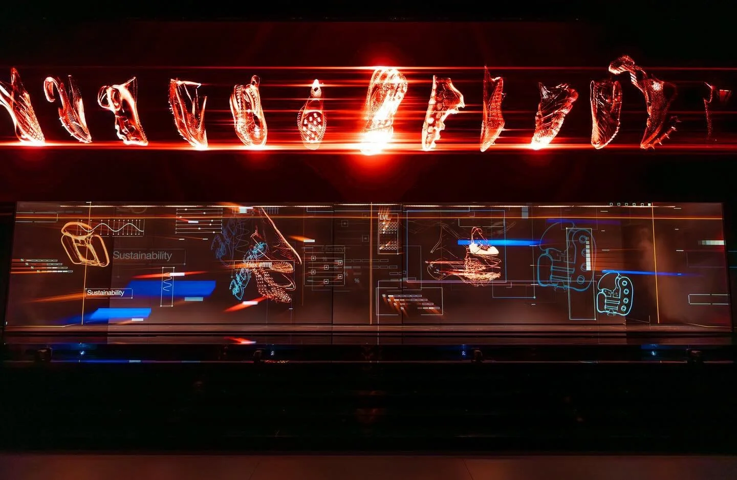 Nike On-Air Experiential Event Paris 24