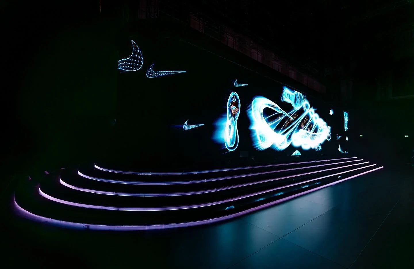 Nike On-Air Experiential Event, Paris 24, Olympics